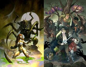 Heavy Metal Magazine Art Gallery Issue Covers