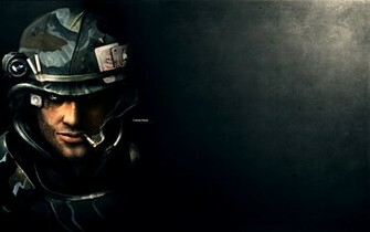 Wallpaper Portrait Soldier Monitor