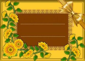 Card Wishes Dedication Image On