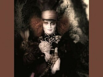Johnny Depp Sombrerero Fondo De Pantalla
