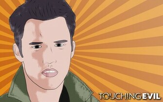 Jeffrey Donovan Pop Art Wallpaper