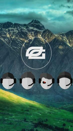 Optic Gaming Phone Wallpaper