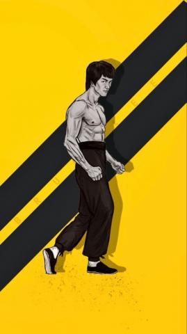 Bruce Lee Wallpaper Art Martial Arts