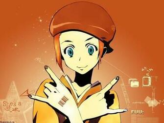 Fuu Orange Samurai Champloo Wallpaper