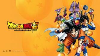 Wallpaper Oficial De Dragon Ball Super Fondo HD