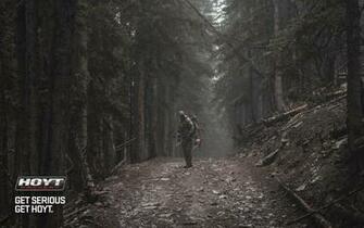 Hoyt Bow Hunting Wallpaper Image