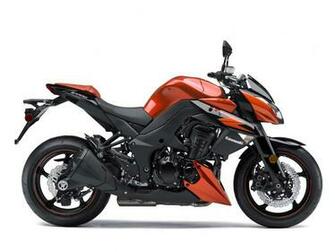 Kawasaki Z1000 Motorcycle Desktop Wallpaper