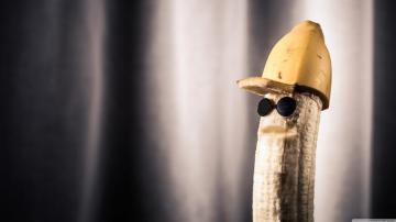 Funny Banana Ultra HD Desktop Background Wallpaper For 4k UHD Tv