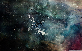 Abstract Space Wallpaper On