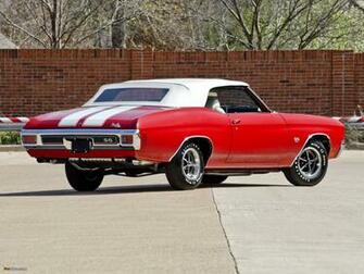 Wallpaper Of Chevrolet Chevelle Ss Ls6 Convertible