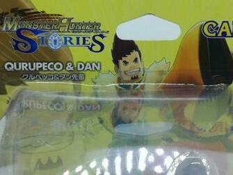 3ds Monster Hunter Stories Amiibo Figure Qurupeco Dan Japan Game