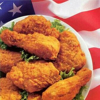 Meat Image Fried Chicken HD Wallpaper And Background