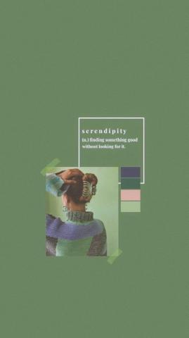 Aesthetic Wallpaper Green Mint iPhone Sage