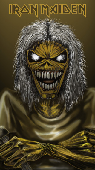 Iron Maiden Phone Wallpaper