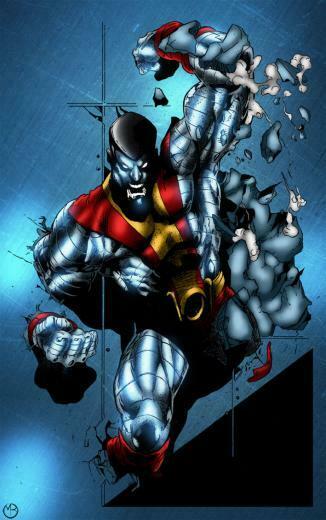 Colossus Unleashed By Marcbourcier
