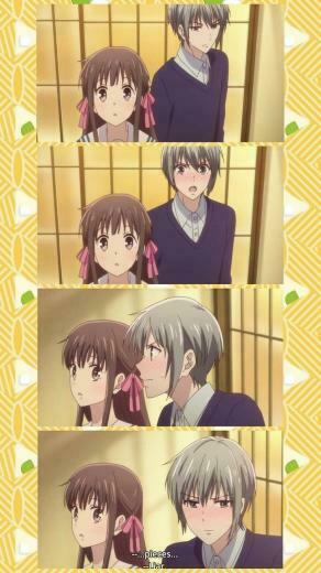 Fruit Basket Furutsu Basuketto Kyo