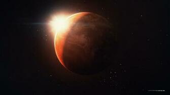 Space Planet Mars Wallpaper