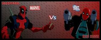 Deadpool Vs Red Hood By Lex