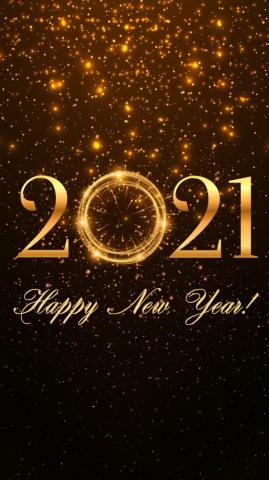 New Year Wallpaper And Image For iPhone X iPad