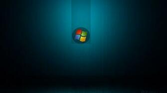 Background Windows Desktop Wallpaper Blue Logo Image Dark