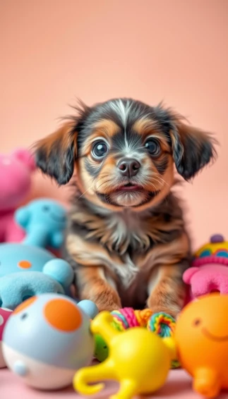 Cute Dog Phone Wallpaper