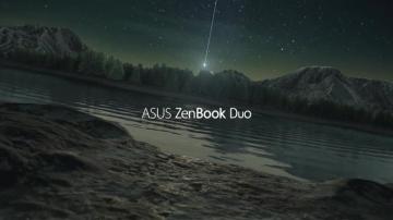 Asus The Zenbook Duo Screenpad Plus Gives You