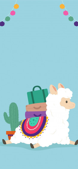 Slouched Llama Phone Sir9ghhulti07wa4 Wallpaper