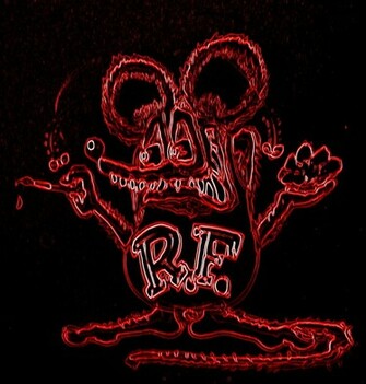 Rat Fink Wallpaper