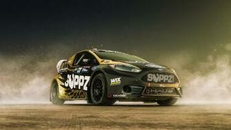 Ford Fiesta St Rallycross Suppz HD Wallpaper