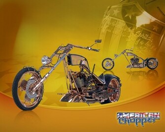 American Chopper Orange County Choppers Wallpaper