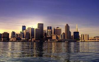 San Francisco Skyline Wallpaper