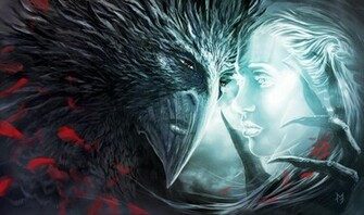 Fantasy Love Good Vs Evil Version Wallpaper Src