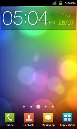 Live Wallpaper Samsung Galaxy S Android Are Getting