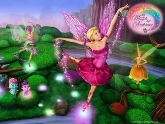 Barbie Movies Image Magic Of The Rainbow Wallpaper HD