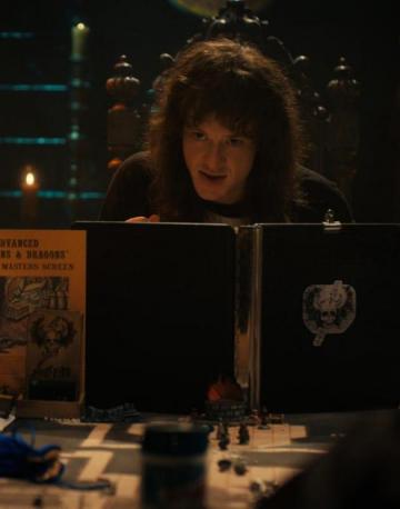Eddie Munson Stranger Things Season Episode Tv Fanatic