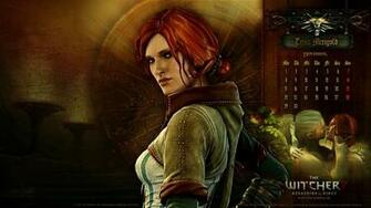 Triss Merigold Wallpaper