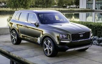 Kia Telluride Concept Wallpaper And HD Image Car Pixel