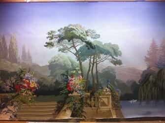 Mural Painting Ct Zuber Wallpaper Reproduction Part By Marc