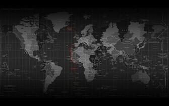 Dark World Wallpaper Maps Countries Atlas