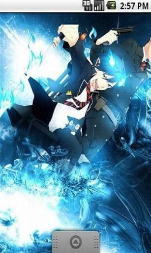 Blue Exorcist iPhone Wallpaper Live