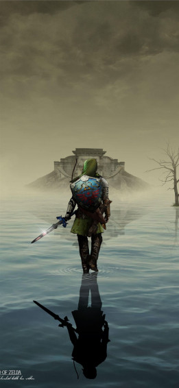 The Legend Of Zelda Ocarina Time iPhone Wallpaper