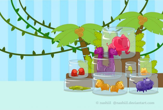Jelly Zoo Wallpaper Pack By Nashiil