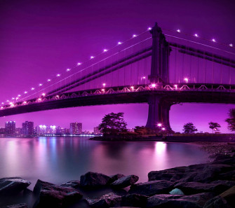 Dark Purple Wallpaper
