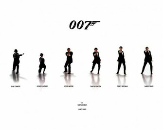 James Bond Wallpaper