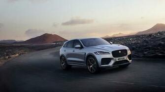 Jaguar F Pace Svr Wallpaper HD Image Wsupercars
