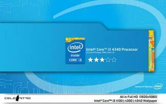 Intel Core I3 4th Gen Wallpaper By 18cjoj