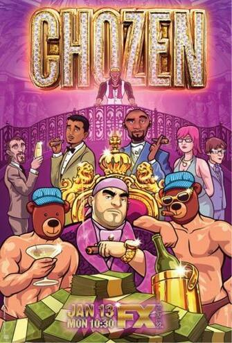 Chozen Image Promotional Poster HD Wallpaper And Background