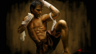 Tony Jaa Ong Bak By Am4y786