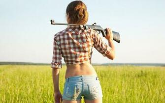 Girl Jean Shorts HD Wallpaper Background Image Id