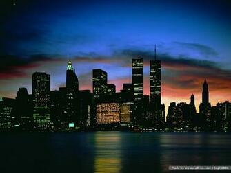 Twin Towers World Trade Center No Wallpaper